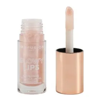 Péče o rty Profusion hydratační třpytivý olej na rty Glowy Lips, Bling Bling, 5ml