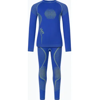Set dětského termoprádla Dětské termoprádlo UYN Visyon UW Set royal sunny