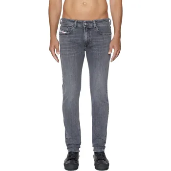 DŽÍNY DIESEL 1979 SLEENKER TROUSERS BLACK