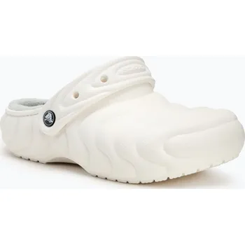 Pánské pantofle Nazouváky Crocs Classic Lined Overpuff Clog white