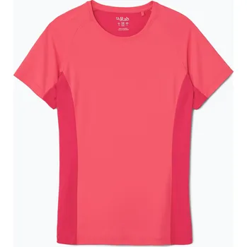 Oblečení a móda Dámské tričko Rab Trail Tee hibiscus/watermelon