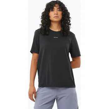 Dámské tričko Dámské běžecké tričko Salomon SHAKEout Core deep black