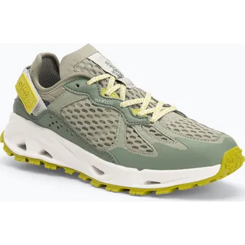 Pánská treková obuv Pánské turistické boty Jack Wolfskin Prelight Hybrid Vent Low chartreuse