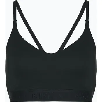 Podprsenka Tréninková podprsenka Nike Dri-Fit Indy Light Support black/black/black