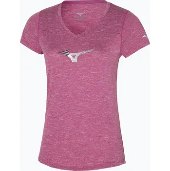 Dámské tričko Dámské běžecké tričko Mizuno Impusle Core RB Tee magenta haze