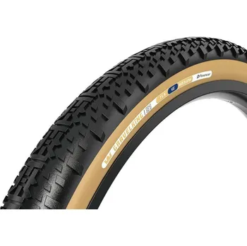 Plášť na kolo PANARACER plášť GRAVELKING X1 700x45 černá/hnědá