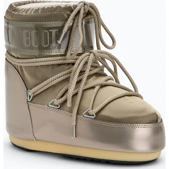 Dámská obuv Dámské sněhule Moon Boot Icon Low Glance platinum