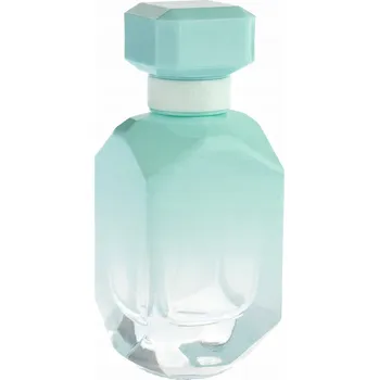 OZDOBNÁ SKLENĚNÁ LAHVIČKA NA PARFÉM S ATOMIZÉR Z HLINÍKU - 50 ML!