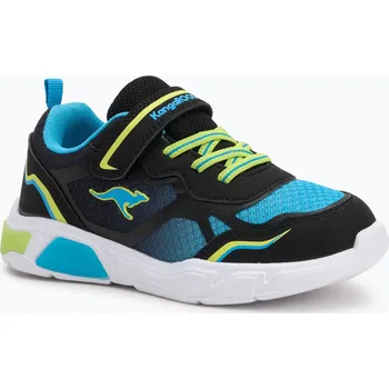 Oblečení a móda Dětské boty KangaROOS K-SLB Lighto EV jet black/limetta