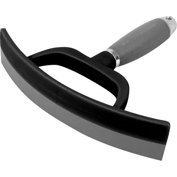 Pro koně Waldhausen Stěrka na pot s gelovou rukojetí Barva: black