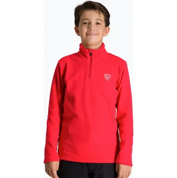 Pánská mikina Rossignol Dětská lyžařská mikina 1/2 Zip Fleece oranžová