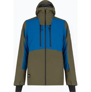 Quiksilver Muldrow pánská snowboardová bunda zelená EQYTJ03376