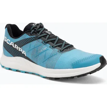 Pánská móda Pánské běžecké boty SCARPA Spin Race azure/white