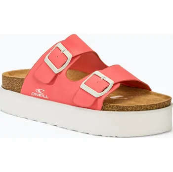 Dámská obuv Dámské pantofle O'Neill Platform Low brighr coral