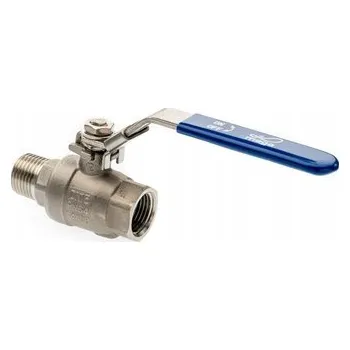 Ventil Kulový kohout 3/8" nyplový nerezová ocel 316