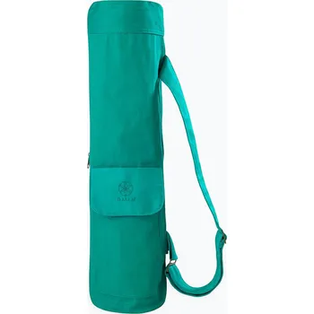 Sportovní taška Obal na podložku s páskem Gaiam Turquoise Sea zelený 62012