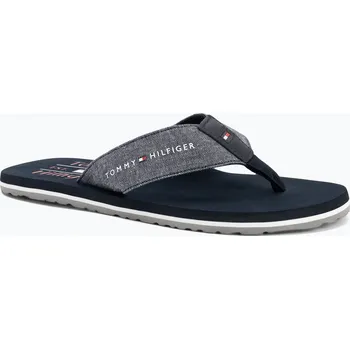 Pánské žabky Pánské žabky Tommy Hilfiger Chambray Beach Sandal desert sky