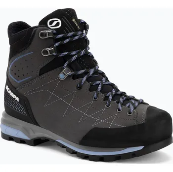 Dámská treková obuv Dámská přístupová obuv SCARPA Zodiac TRK GTX anthracite/lavender