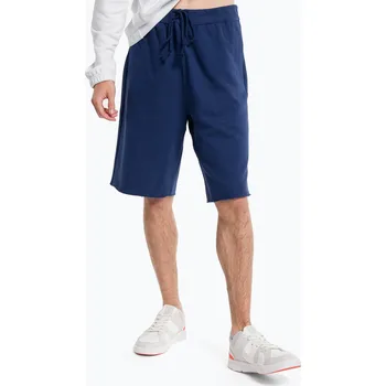 Pánské kraťasy Pánské tréninkové šortky Calvin Klein 7" Knit 6FZ blue depths