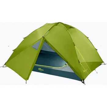 Stan Kempinkový stan Jack Wolfskin Eclipse III pro 3 osoby zelený 3008071_4181