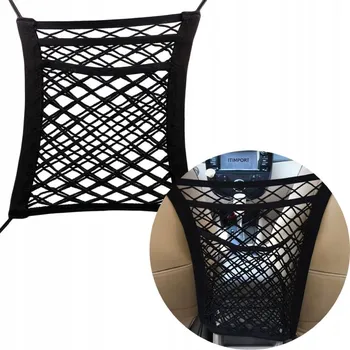 autokoberec Organizér do auta mezi sedadla, XXL kapsa s přihrádkami