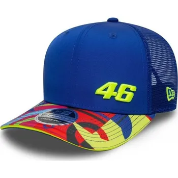 Kšiltovka Kšiltovka New Era VR46 SS 9SEVENTY OS Modrá, Mix, Žlutá