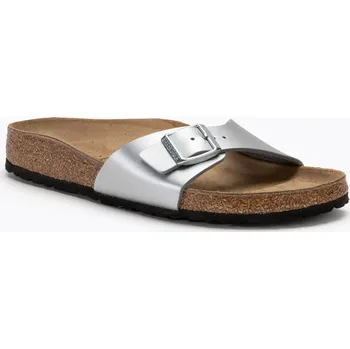 Dámské pantofle Nazouváky BIRKENSTOCK Madrid BF Narrow silver