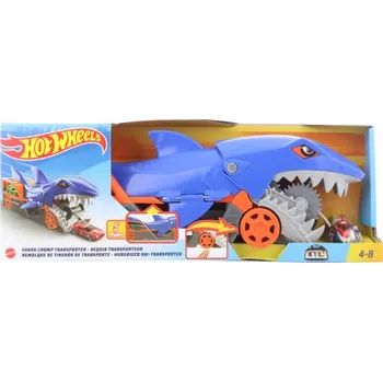 autodráha Hot Wheels Žraločí tahač GVG36 TV