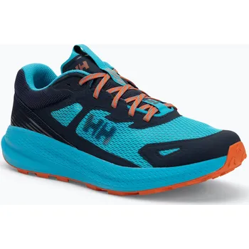 Pánská sportovní obuv Pánské běžecké boty Helly Hansen Skyhawk Tr cyan/bonfire