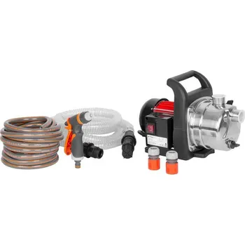 Čerpadlo Čerpadlo Strend Pro Garden MJP1000 INOX, 1000W, 57 l/min, zahradní, komplet set