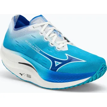 Dámská obuv Dámské běžecké boty Mizuno Wave Rebellion Pro 2 river blue/mugen blue/white
