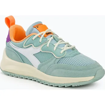 Dámská treková obuv Dámské boty Diadora Jolly Suede Mesh azz ghiaccio artic/bco sospiro