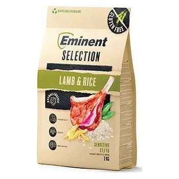 Krmivo pro psa Eminent Selection Dog Sensitive Lamb&Rice 2kg