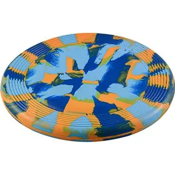 Hračka pro psa Hračka DUVO+ lietajúci tanier, gumený, viacfarebný S - 19x19x2cm