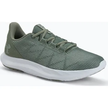 Pánská běžecká obuv Pánské běžecké boty Under Armour Charged Speed Swift silica green/silica green/metallic silica