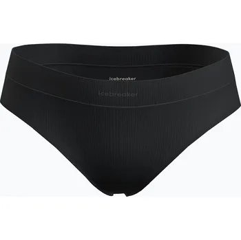 Oblečení a móda Dámské termo kalhotky icebreaker Merino Rib Lotus Hipster black