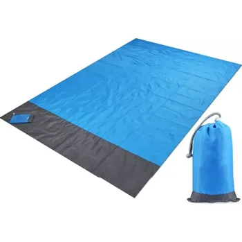 Pikniková deka Zaparkorun Plážová deka - Modrá