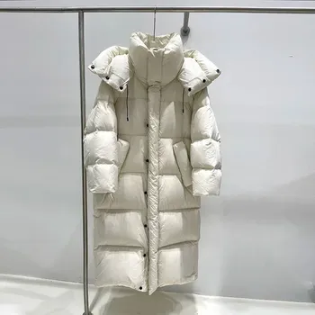 Dámská parka Dámská prošívaná bunda s nastavitelným pasem Barva: Béžová, Velikost: M