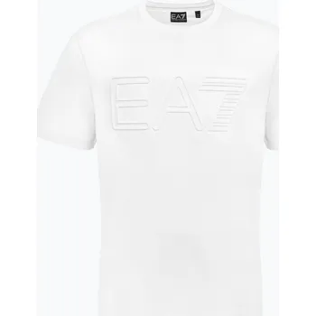 Pánské tričko Pánské tričko EA7 Emporio Armani Logo Series white
