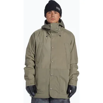 Oblečení a móda Pánská snowboardová bunda DC Tundra vetiver