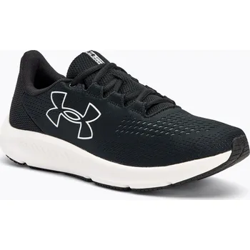 Pánská běžecká obuv Pánské běžecké boty Under Armour Charged Pursuit 3 Big Logo black/black/white