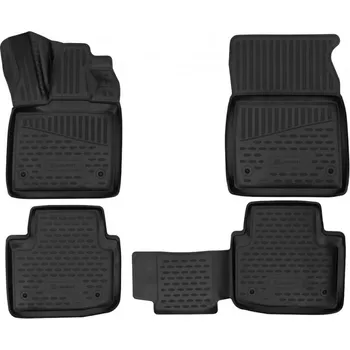 autokoberec Gumové autokoberce Novline Jaguar I-Pace 2018-