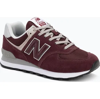 Pánské tenisky Pánské boty New Balance Classic 574's V3 Wide maroon