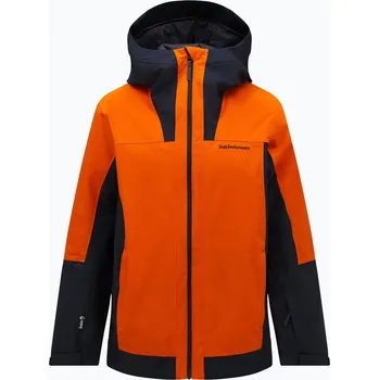 Pánská lyžařská bunda Peak Performance Rider Tech Insulated gold flame/black