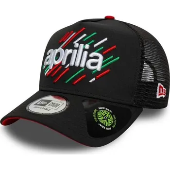 Kšiltovka Kšiltovka New Era APRILIA 9FORTY OS Černá, Bílá, Červená, Zelená