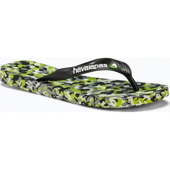 Pánské žabky Žabky Havaianas Brasil Tech II lemon green