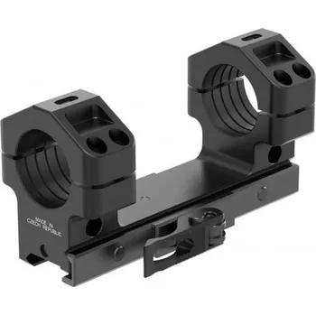 Puškohled Montáž puškohledu jednodílná na weaver - objímka ø34mm, upínání úpinkou 20 MOA 43 mm