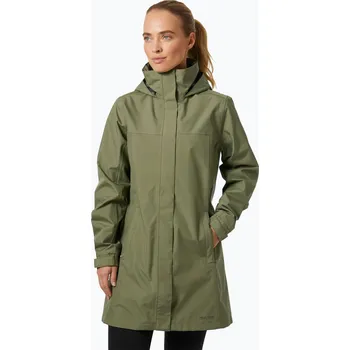 Dámský kabát Dámský kabát Helly Hansen Aden Long Coat lav green