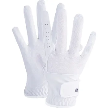 Jezdecké rukavice Rukavice jezdecké Estelle ELT Barva: white, Velikost: M