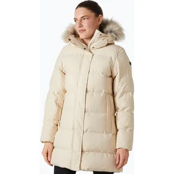 Dámská péřová bunda Blossom Puffy Parka cream